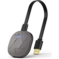Los mejores  - YEHUA 5G-2.4G Miracast HDMI Dongle-Receptor de Pantalla WiFi Soporte Airplay Miracast DLNA para Android-iOS-Windows…